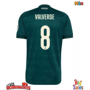 Real Madrid Federico Valverde #8 Replica Away Stadium Shirt 2026-27 Short Sleeve